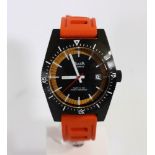 Alsta Surf N Ski PVD watch Ltd Edition (ISOFrane Strap Orange) (2019)