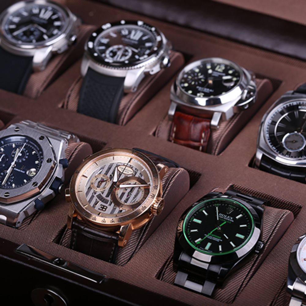 Vintage, Luxury Watches & Clocks