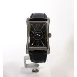 Graham Oxford Dress Watch with Factory Set Diamonds