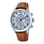 Festina Mens Chrono Watch with Leather Strap F20271