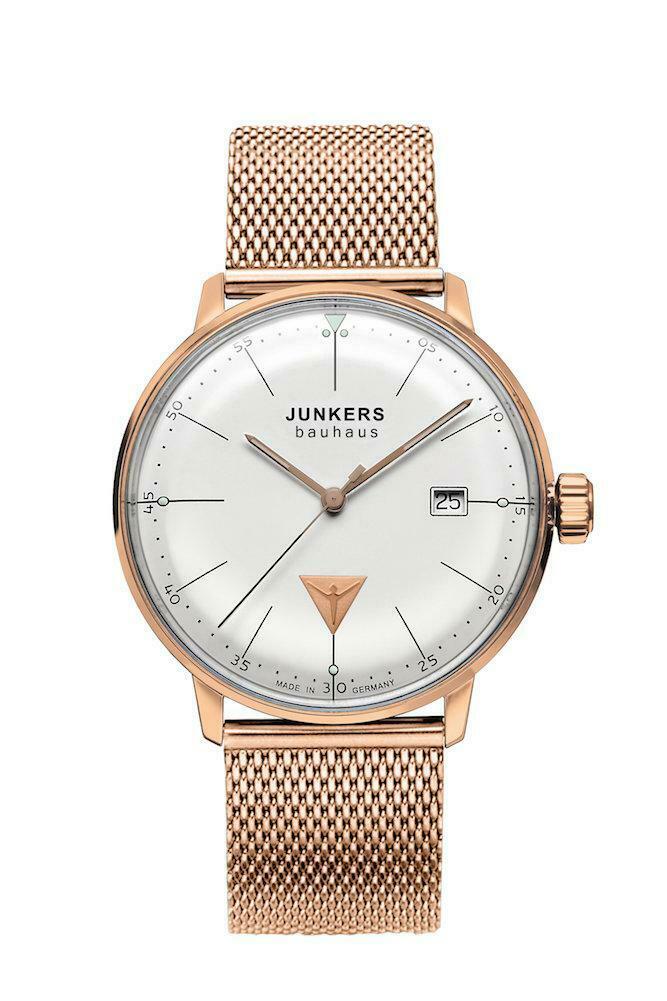 Junkers Bauhaus Watch In Gold 6074_M1