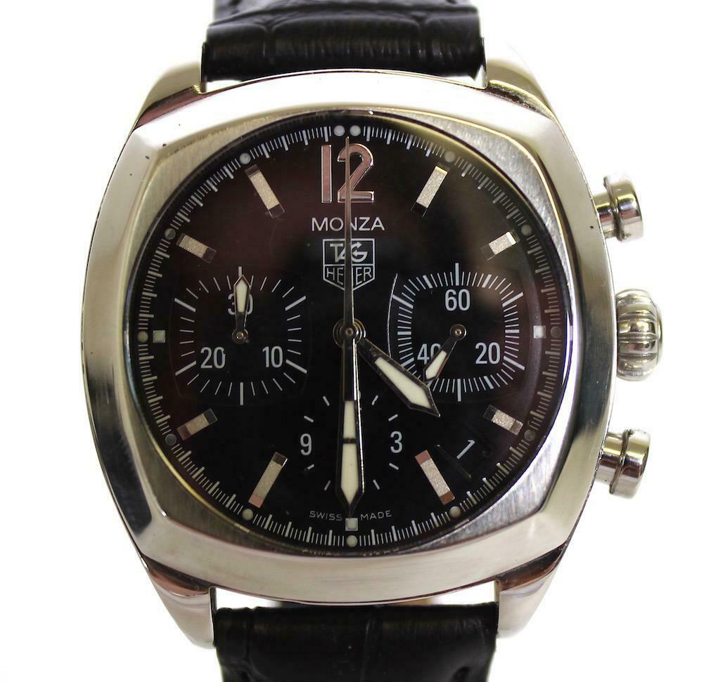 Tag Heuer Monza Ref. CR2113 in excellent condition B&P from 2002