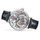 Davosa Mechanical Skeletal Grande Diva Stainless Steel