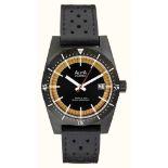 Alsta Surf N Ski PVD watch Ltd Edition (Black Leather) (2019)