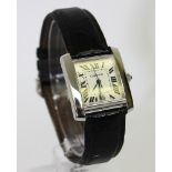 Cartier Tank Franchise 18K White Gold Watch Ref 2366 (2005)