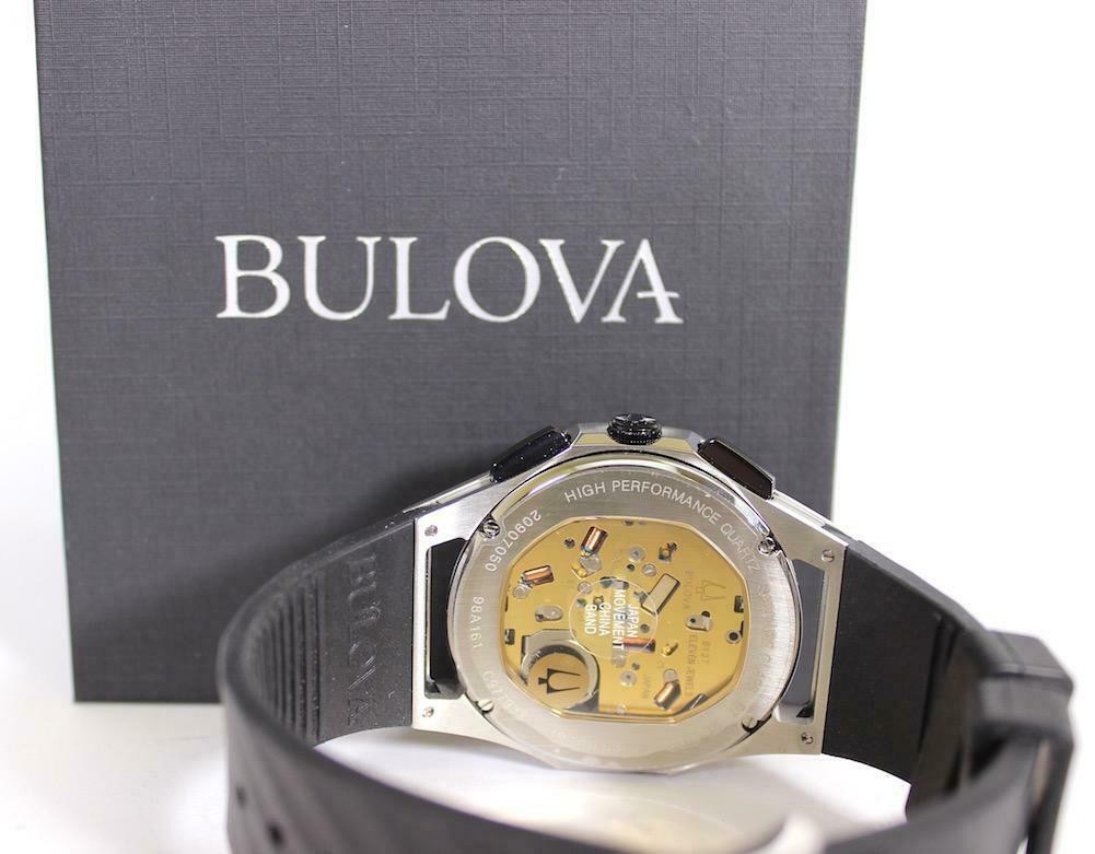 Bulova Curv Chronograph Mens Watch Ref 98A161 - Image 3 of 3