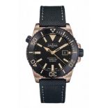 Davosa Argonautic Bronze 161.581.55 Black (Ltd Ed)