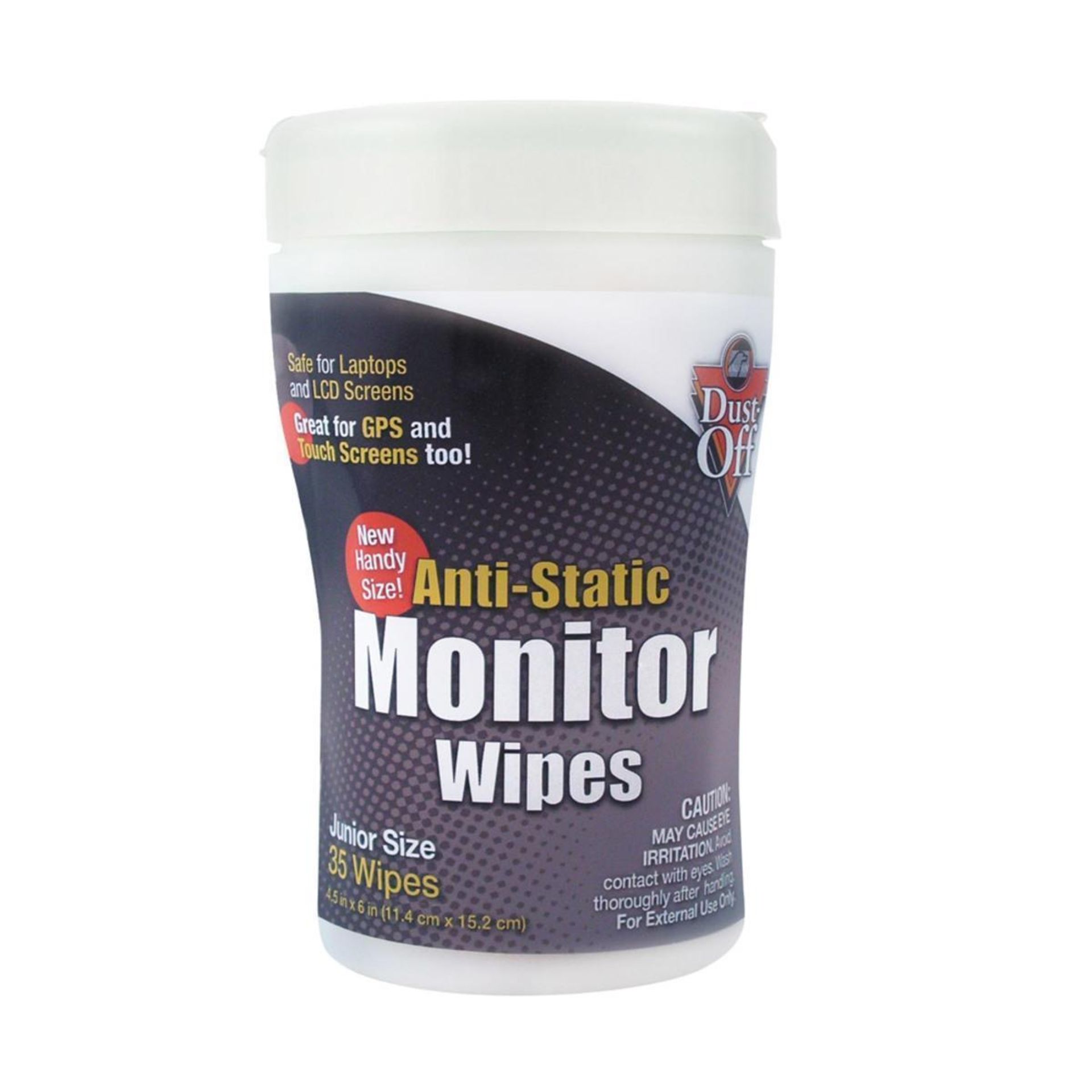 3 X Dust Off 35 Soft Computer Screen Monitor Cleaning Wipes