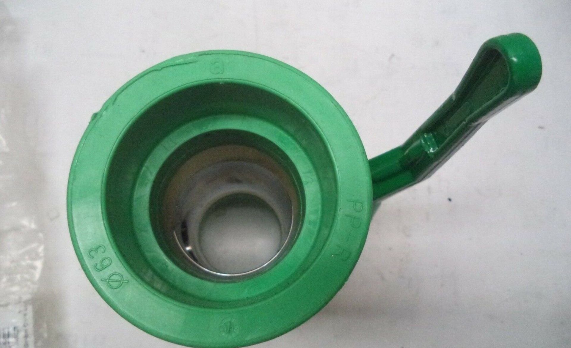 AquaTherm 63mm Ball Valve Part No. 41318 Fusiotherm Green Pipe - Image 2 of 4