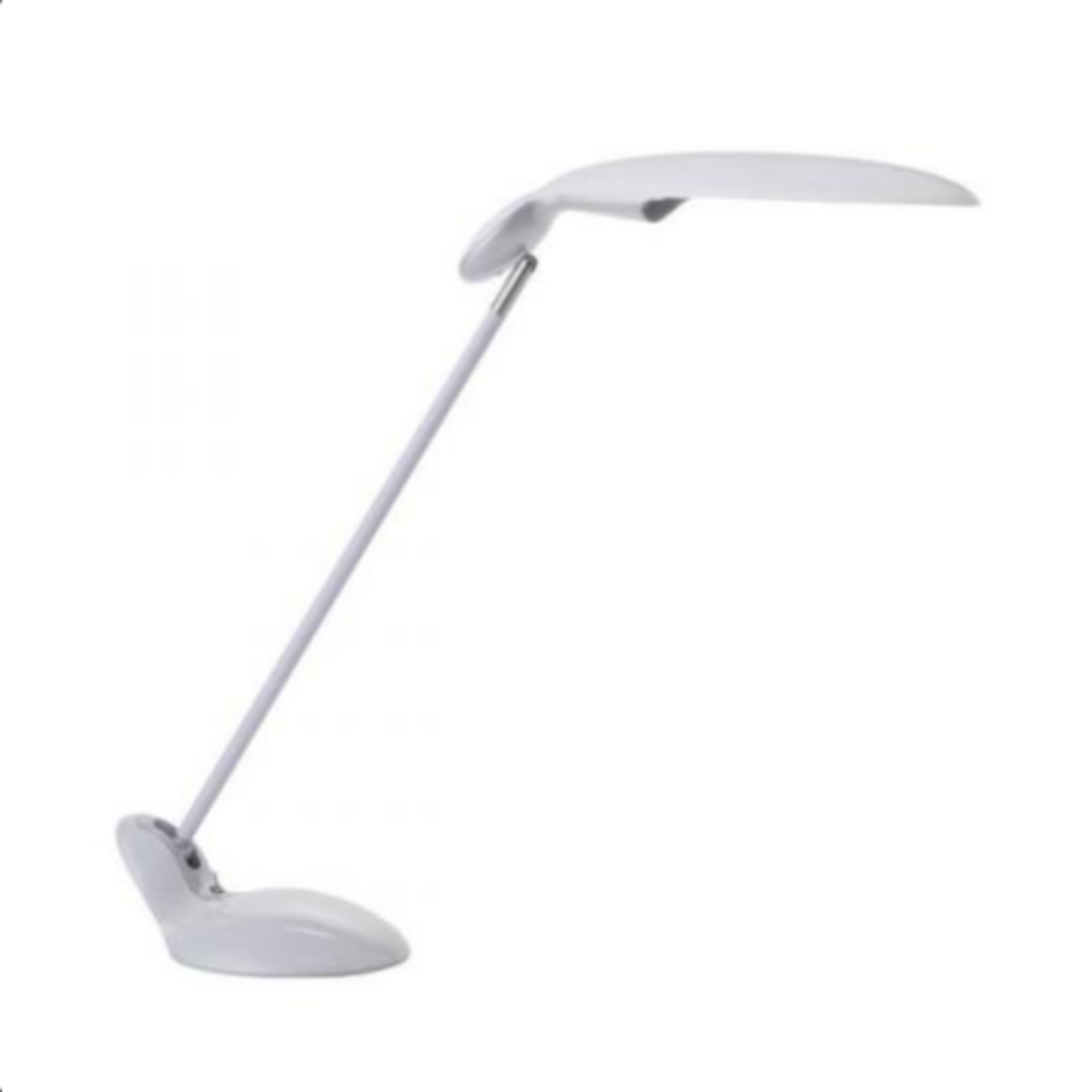 Alba Poppins 11w Energy Saving Bedside Table Desk Lamp GREY