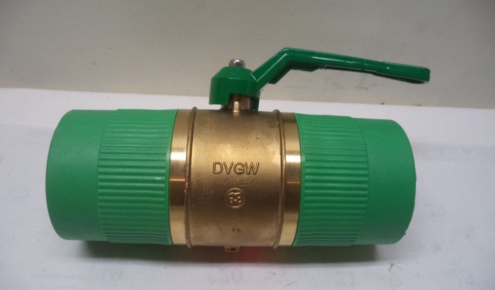 AquaTherm 63mm Ball Valve Part No. 41318 Fusiotherm Green Pipe