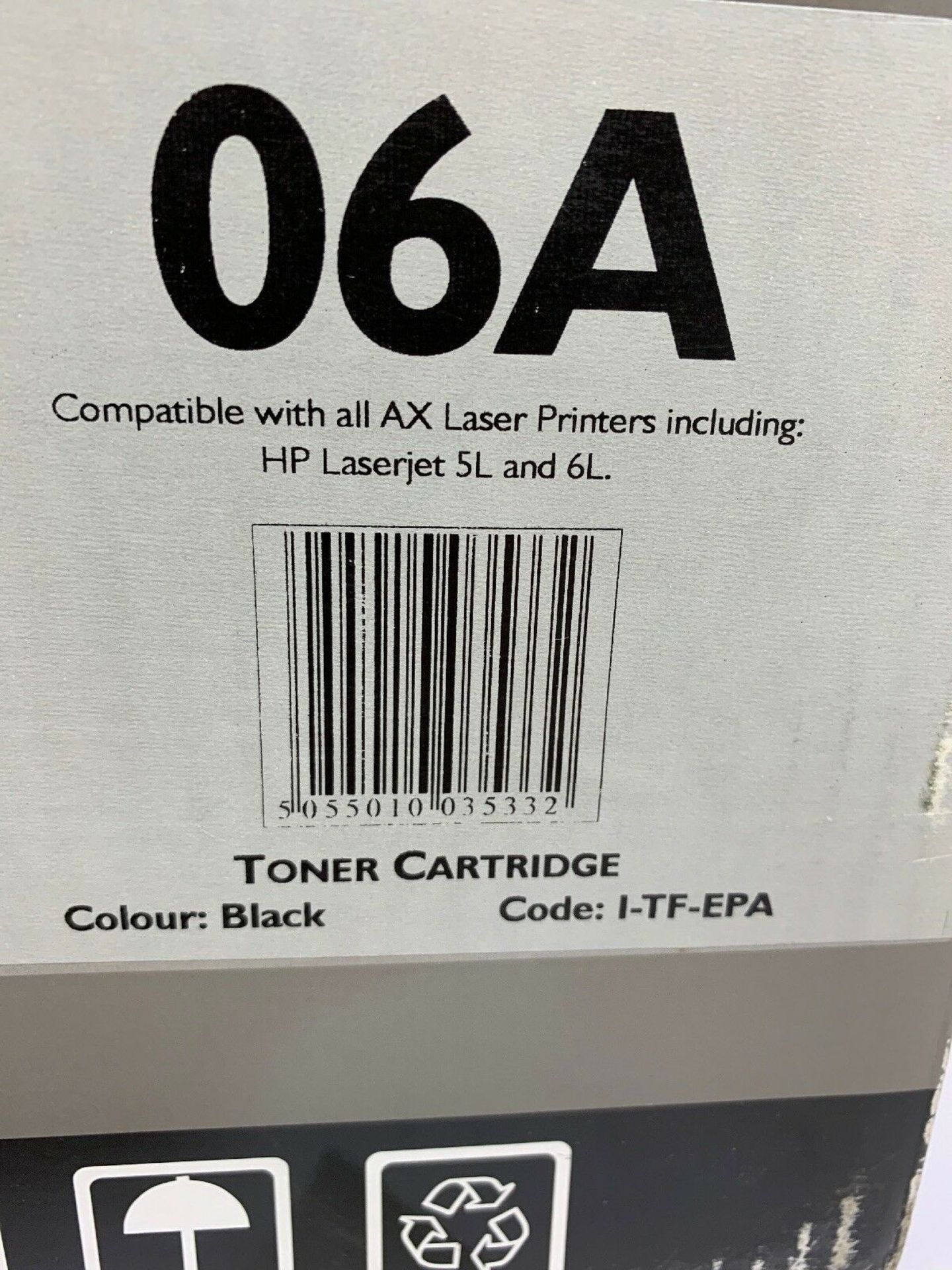 5 X IT Image Toner Cartridge for HP/AX Laser Printers - Image 3 of 4