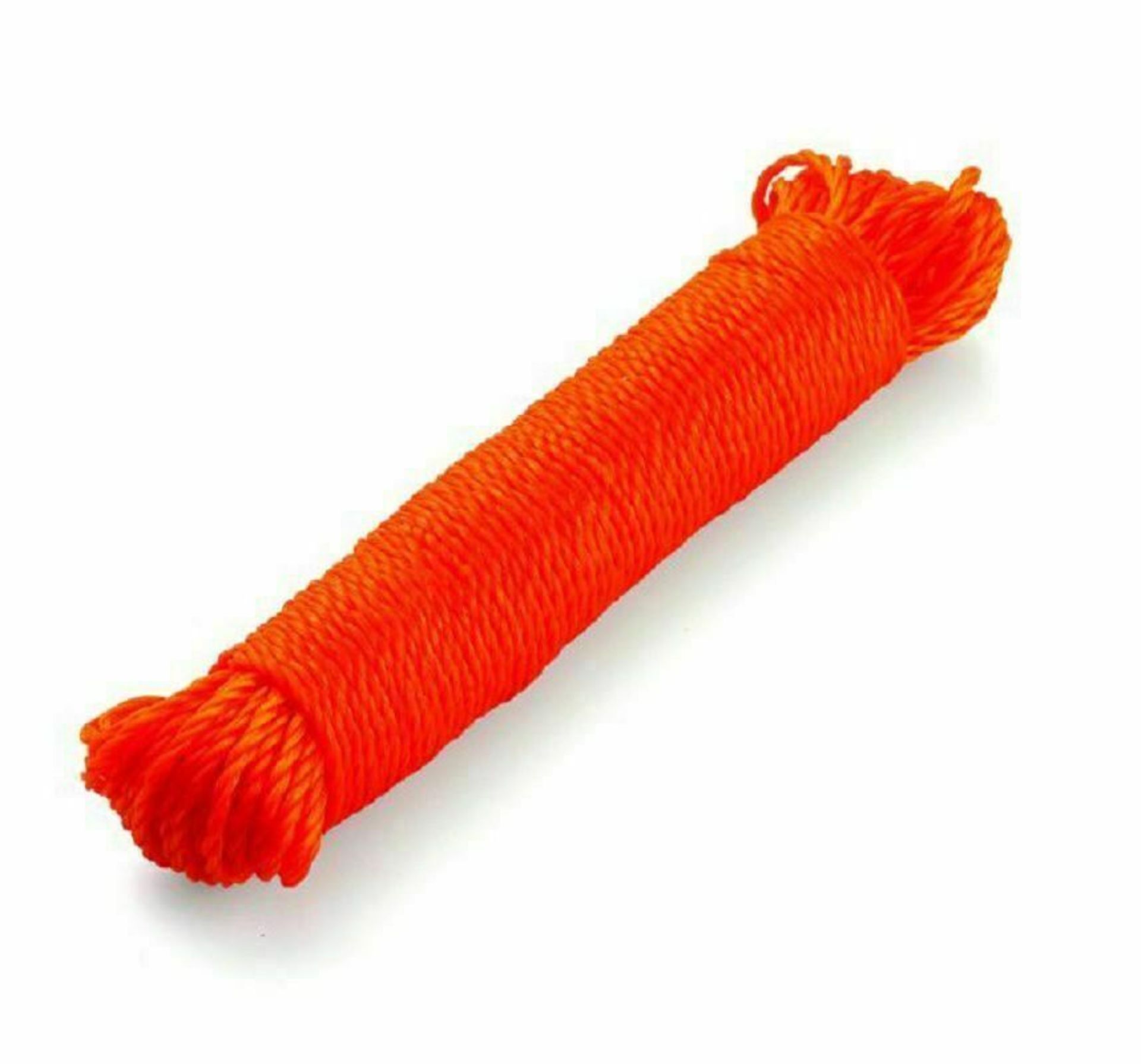 10 x Holdon Nylon Ranging Line 30M Tough Cord Orange Rope Brick String Level - Image 2 of 2