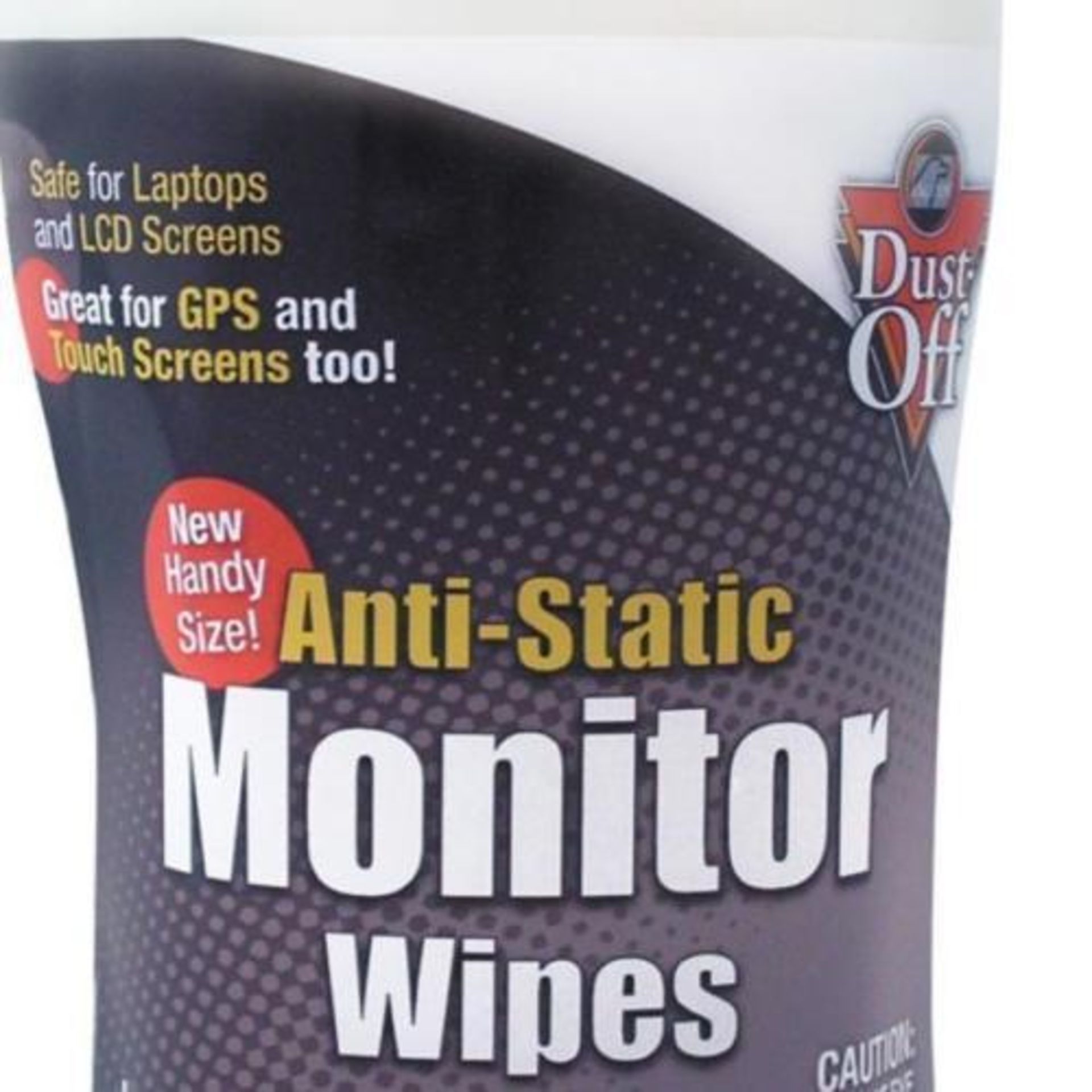 3 X Dust Off 35 Soft Computer Screen Monitor Cleaning Wipes - Image 2 of 2