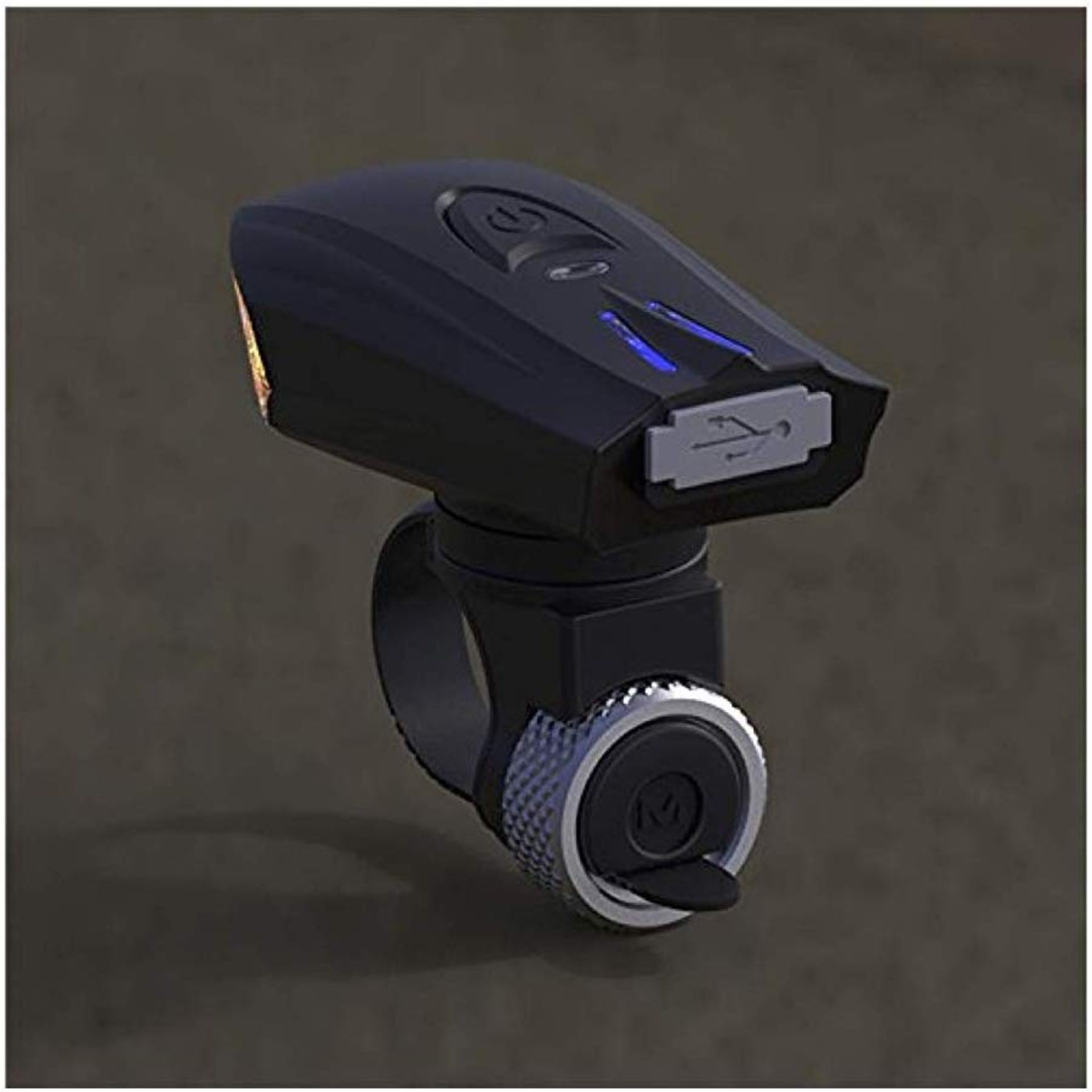 10 x Machfally Smart Bicycle Sensor Warning Light Shock Sensor LED - Image 3 of 3