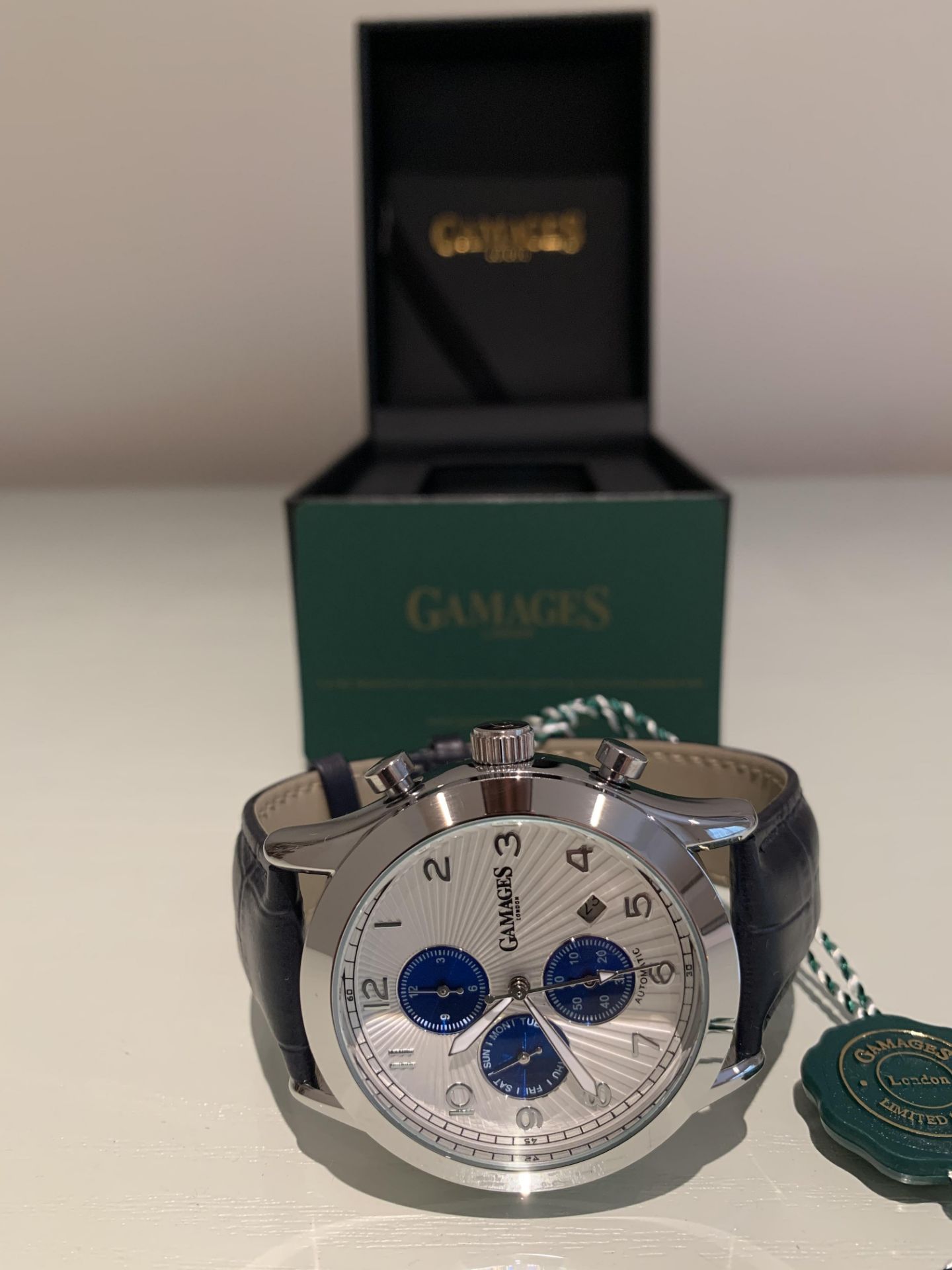 Limited Edition Hand Assembled GAMAGES Infantry Automatic Steel – 5 Year Warranty & Free Delivery - Image 3 of 10