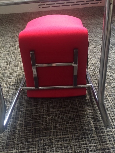 Conference chairs with armrests x 20 - Image 4 of 4