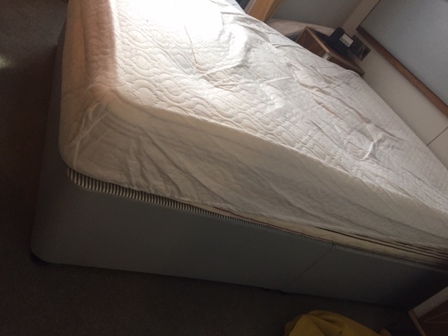 Standard double divan and mattress - Image 5 of 5