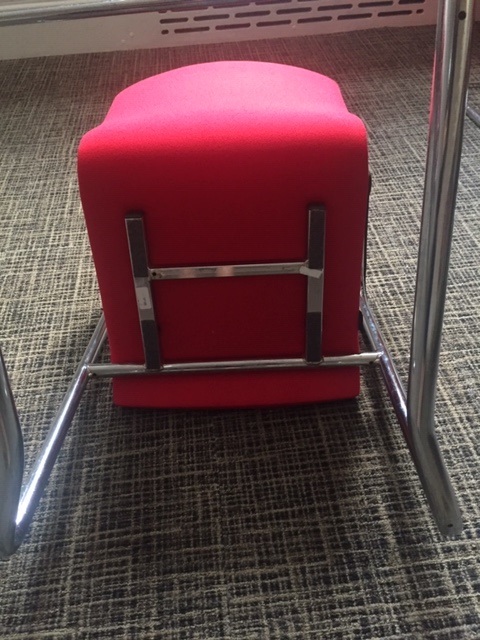 Conference chairs with armrests x 27 - Image 4 of 4