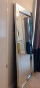 Large ornate mirror edged full length mirror - brand new, boxed