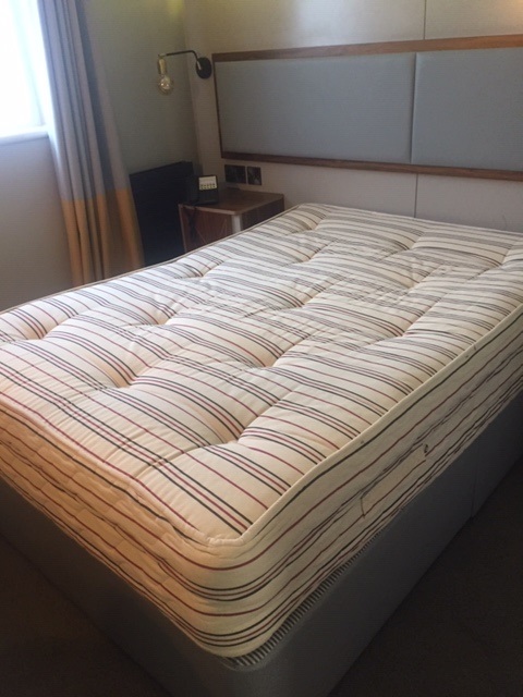 Standard double divan and mattress - Image 2 of 5
