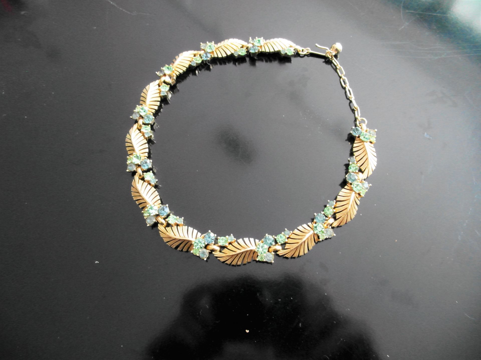 Trifari Goldtone Necklace