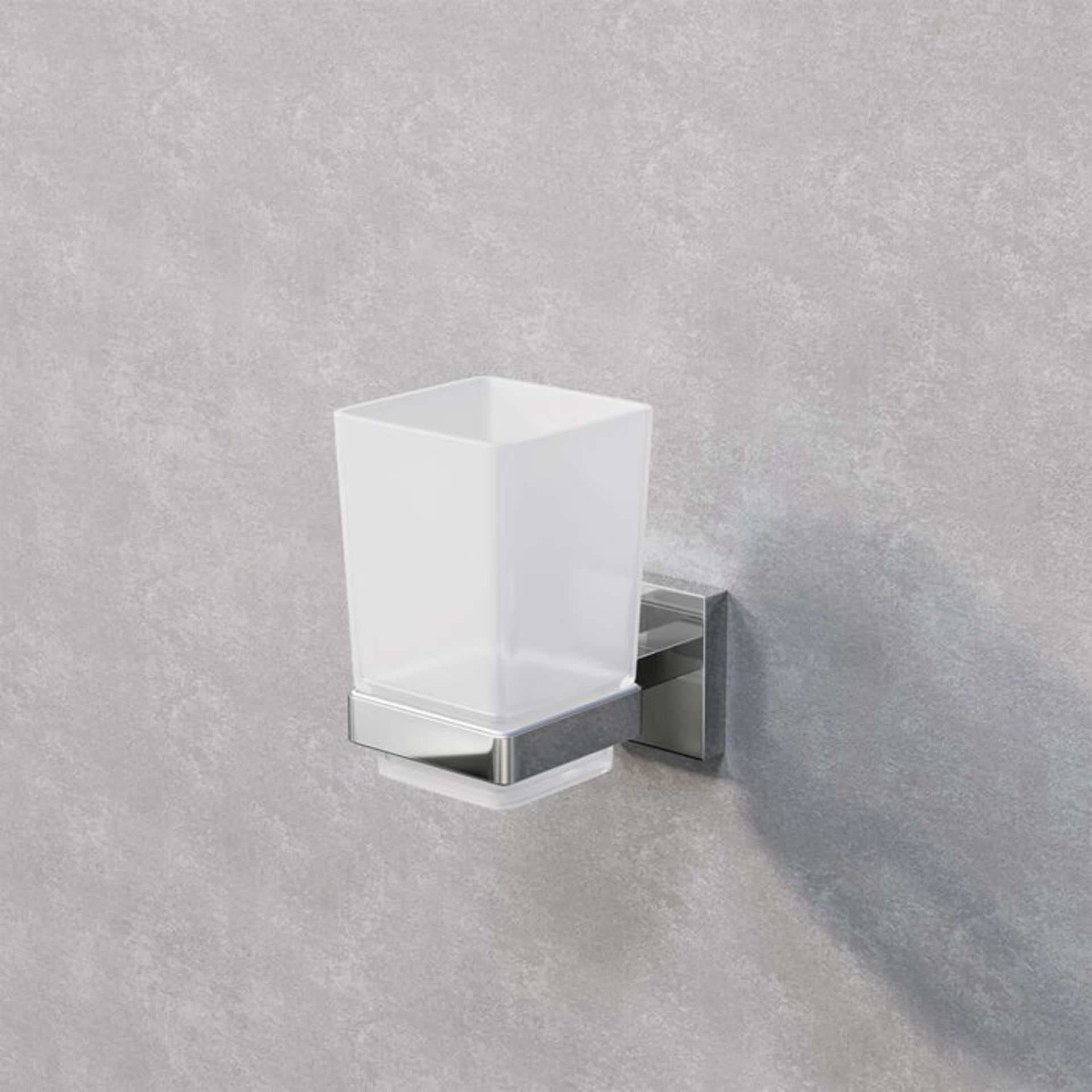 (E1013) Jesmond Tumbler Holder Finishes your bathroom with a little extra functionality and st... - Image 2 of 3