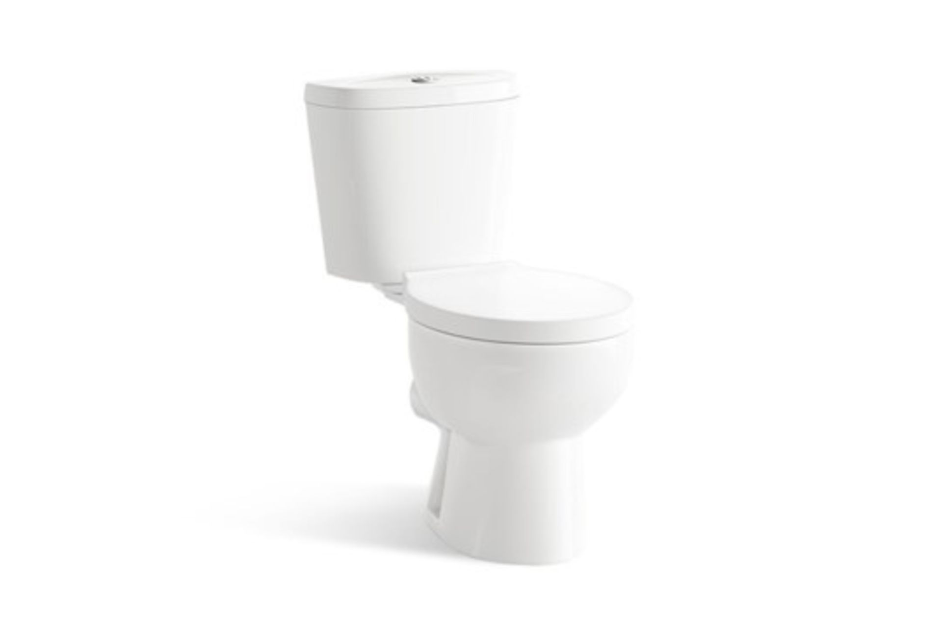 Close Coupled Toilet. We love this because it is simply great value! Made from White Vitreous ... - Image 2 of 2