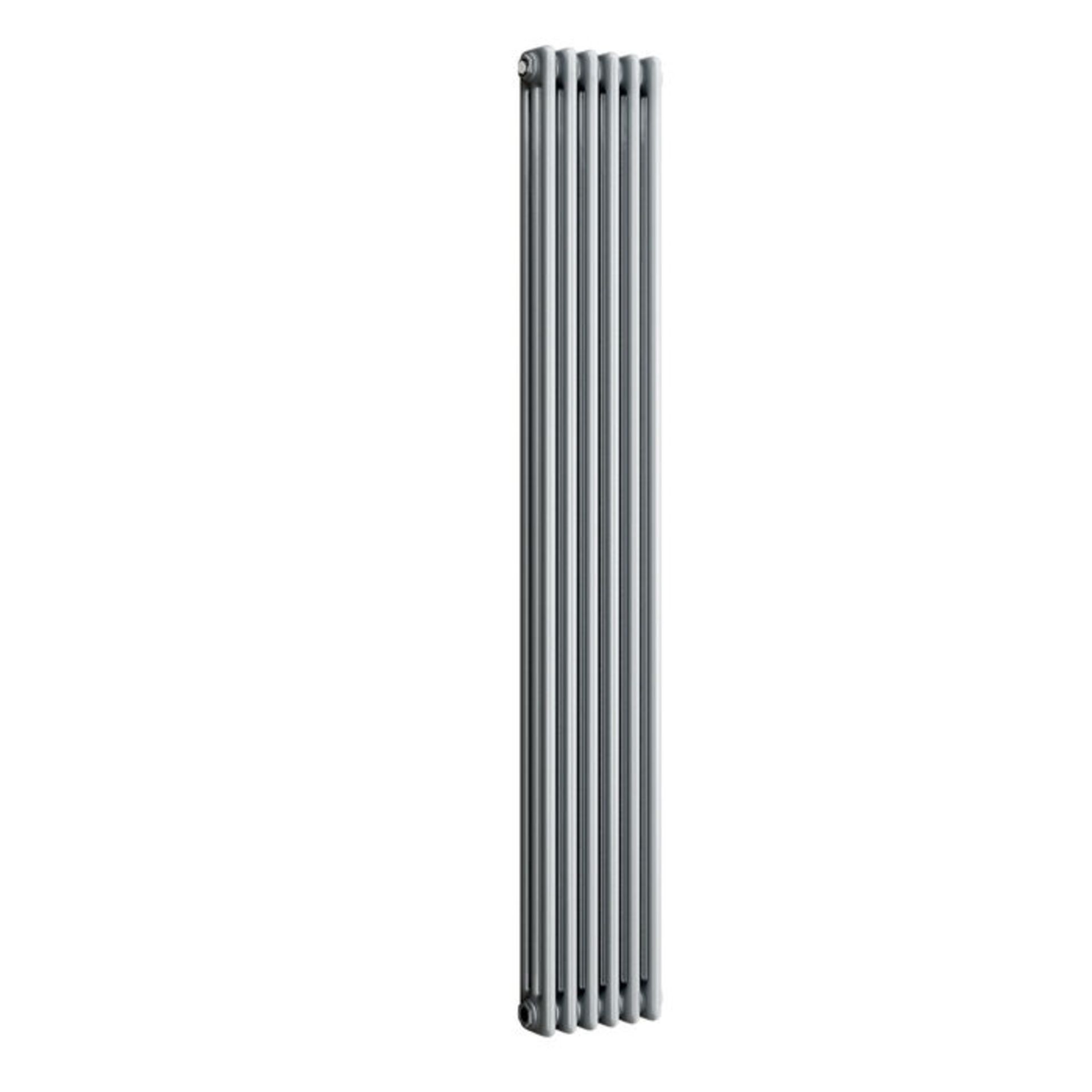 (CP22) 1800x290mm Earl Grey Triple Panel Vertical Colosseum Traditional Radiator. RRP £499.99.... - Image 3 of 3