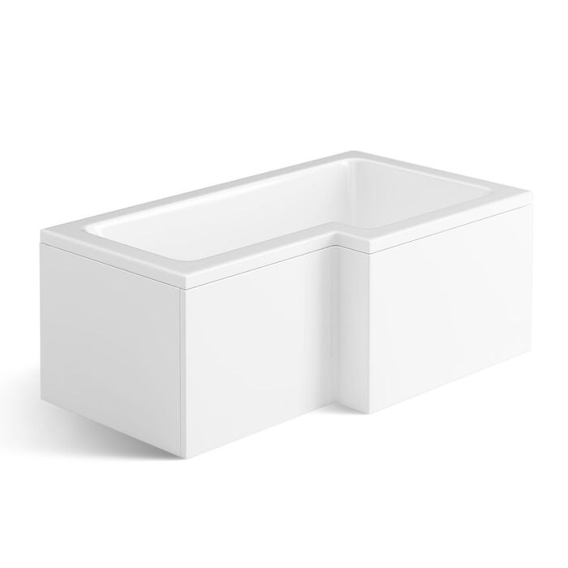 (CP119) 1500mm Right Hand L-Shaped Bath. RRP £349.99. Constructed from high quality acrylic L... - Image 4 of 5