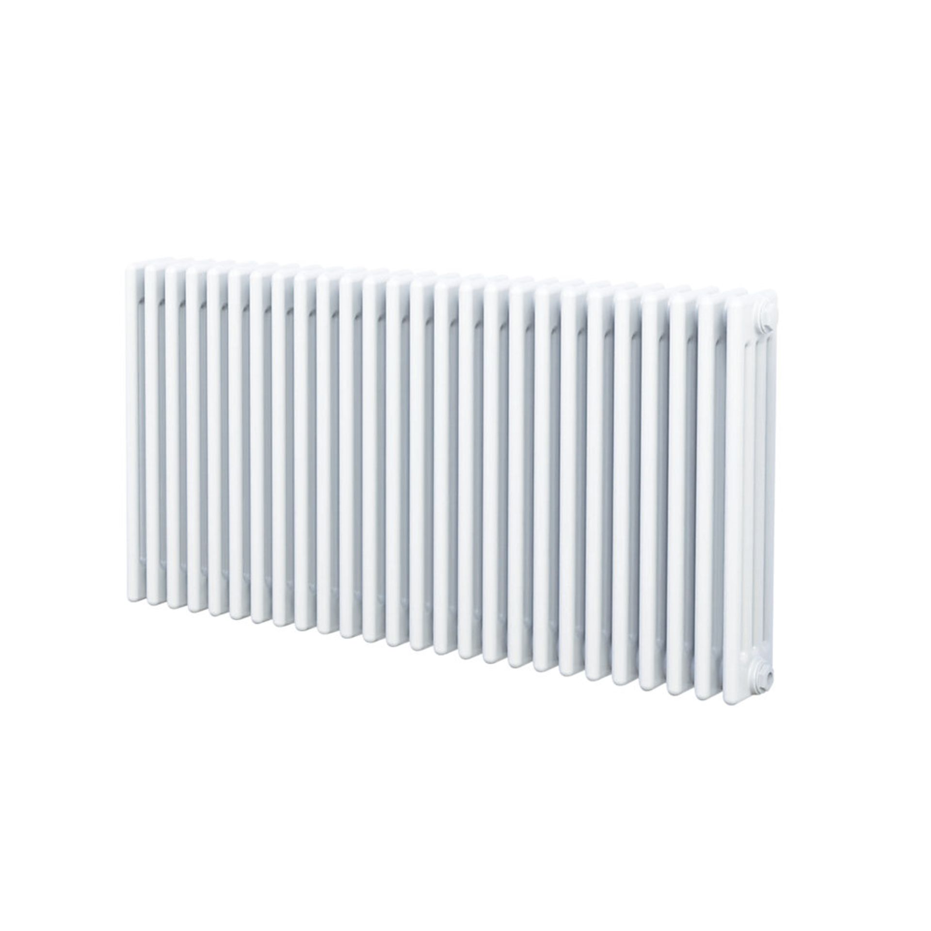 (DD48) 300x628mm White Four Panel Horizontal Colosseum Traditional Radiator. RRP £412.99. For... - Image 3 of 3