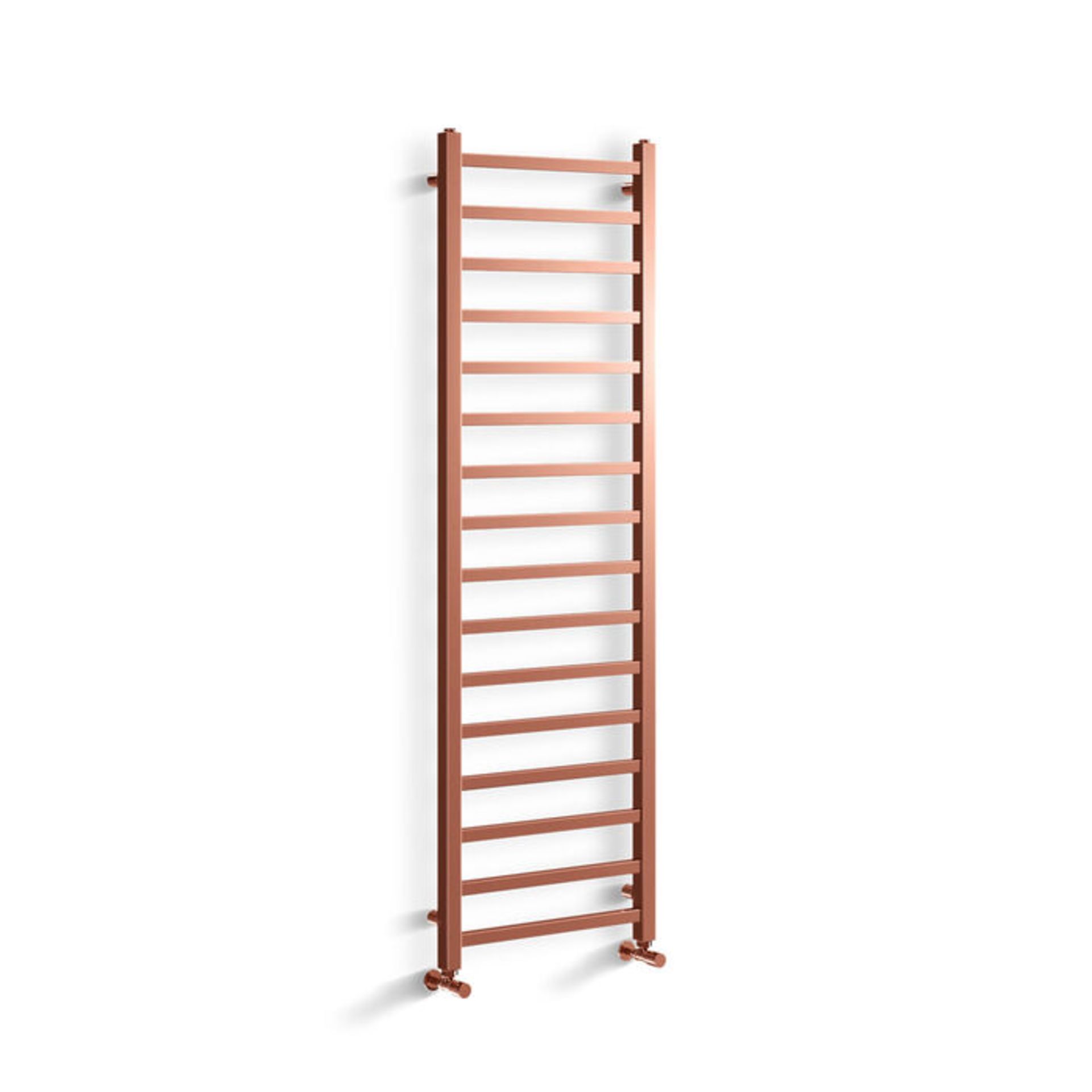 (DD17) 1600x500mm Copper Square Rail Ladder Towel Radiator. Rrp £319.99. Our expertly enginee... - Image 3 of 3