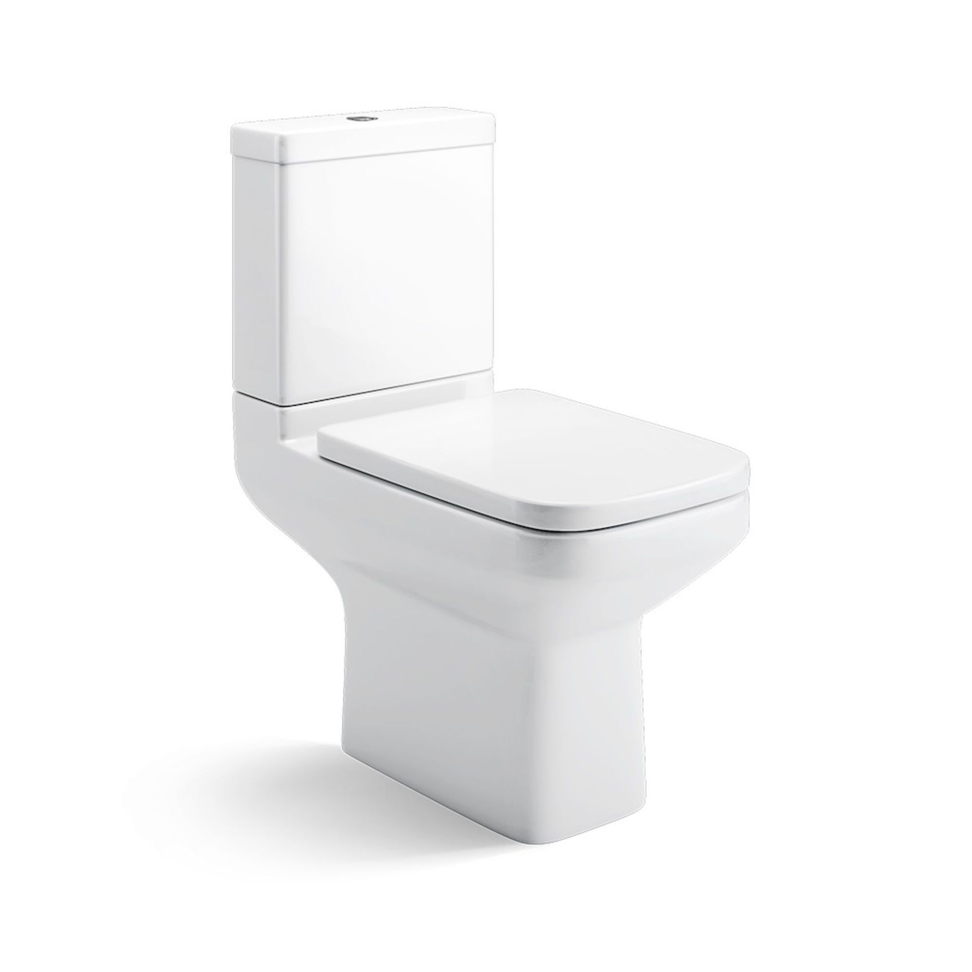 (CP163) Perth Close Coupled Toilet Manufactured from high quality white vitreous china & finis... - Image 2 of 3