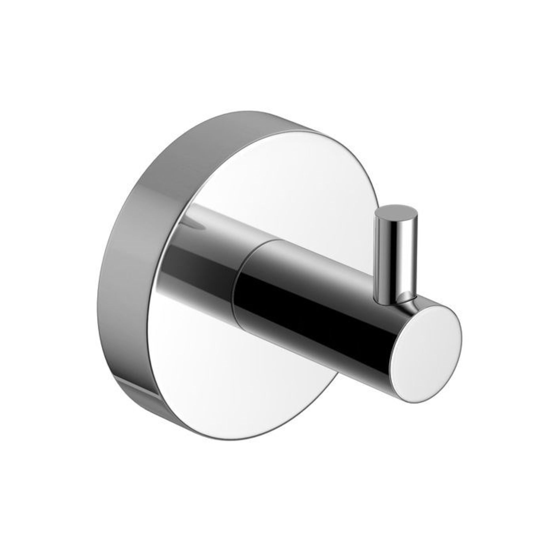 (NV1000) 15mm Standard Connection Angled Radiator Valves - Heavy Duty Polished Chrome Plated Br... - Image 3 of 6