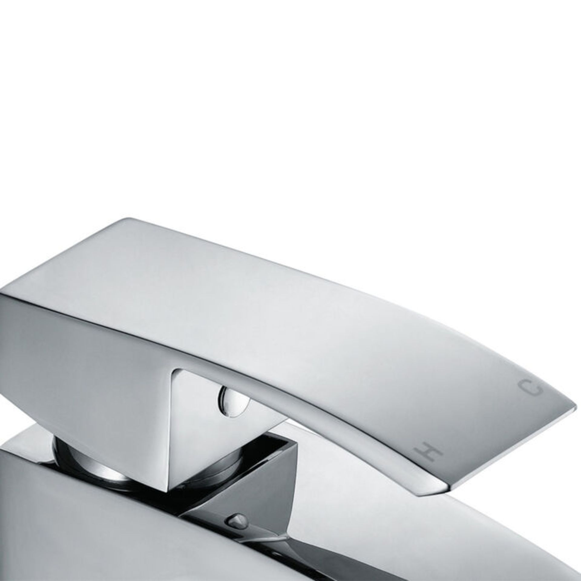 (E1026) Harper Sink Mixer Tap Chrome Plated Solid Brass Mixer cartridge Minimum 0.5 bar wate... - Image 3 of 3