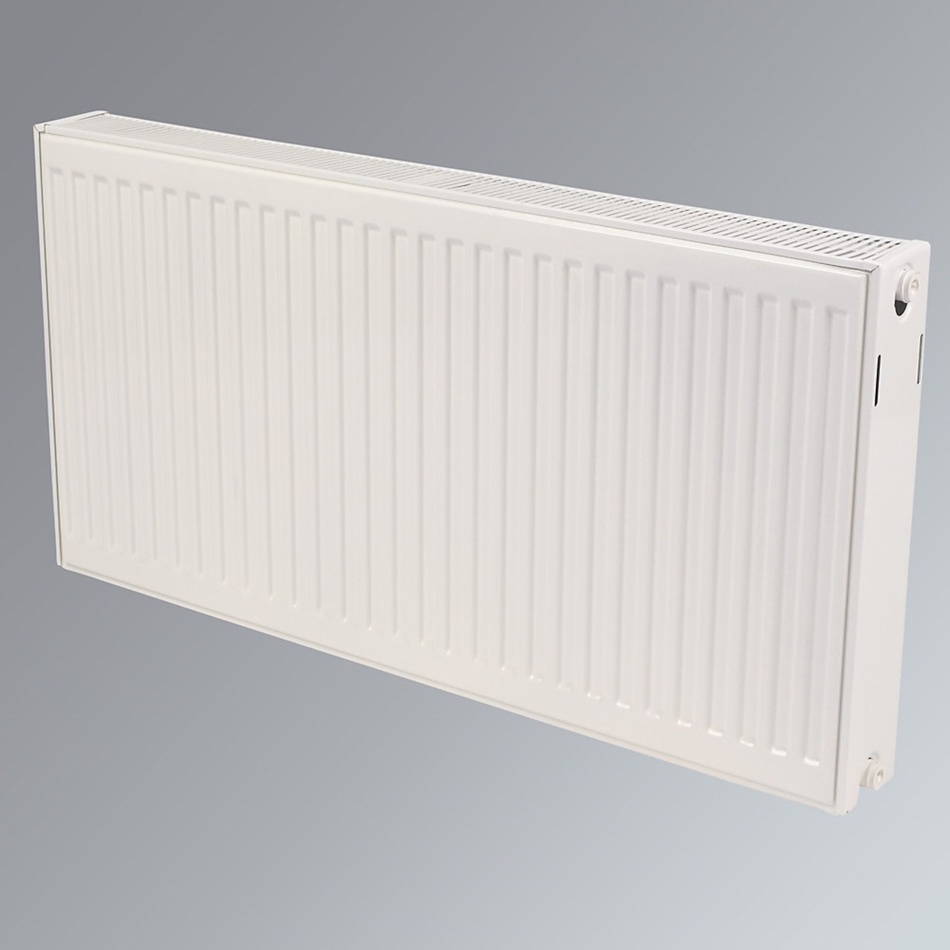 (SU1056) 700x1000mm PREMIUM TYPE 22 DOUBLE-PANEL DOUBLE CONVECTOR RADIATOR WHITE. RRP £98.99. ...