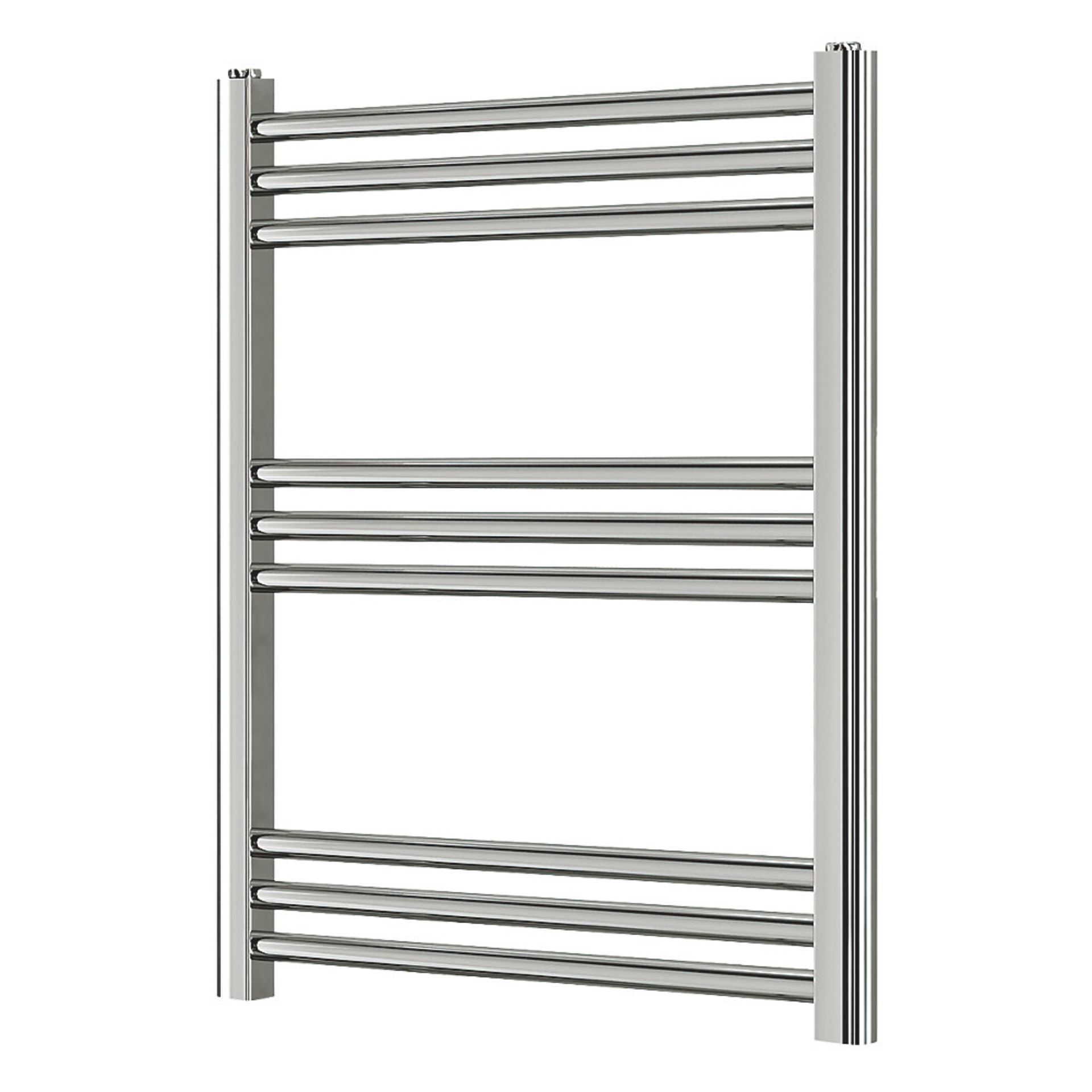 (KL102) 700 X 500mm Chrome Towel Warmer. Chrome-Plated Mild Steel Construction Suitable for Domestic - Image 2 of 2