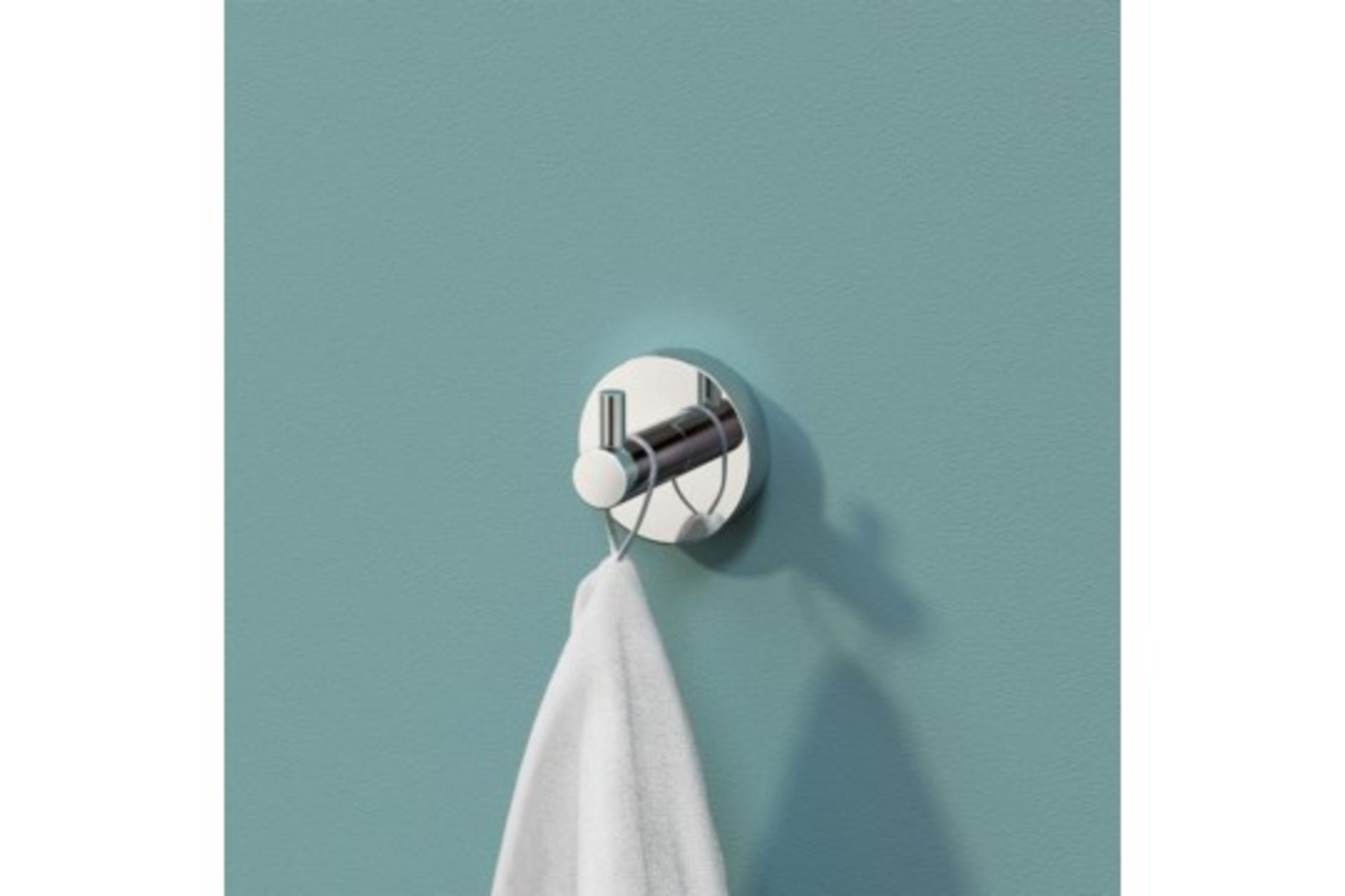 (E1018) Finsbury Robe Hook. Finishes your bathroom with a little extra functionality and style ... - Image 2 of 2