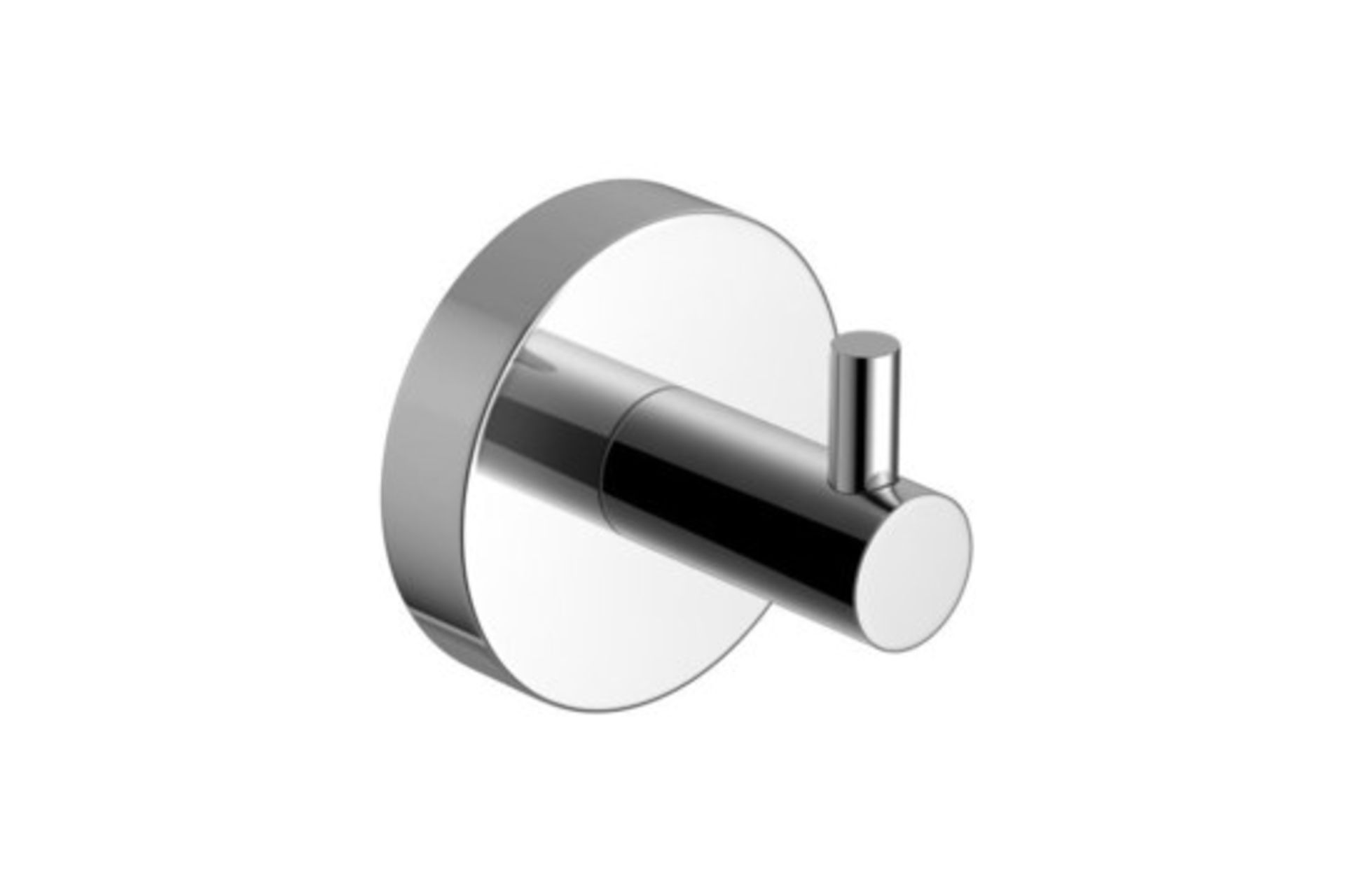 (E1018) Finsbury Robe Hook. Finishes your bathroom with a little extra functionality and style ...