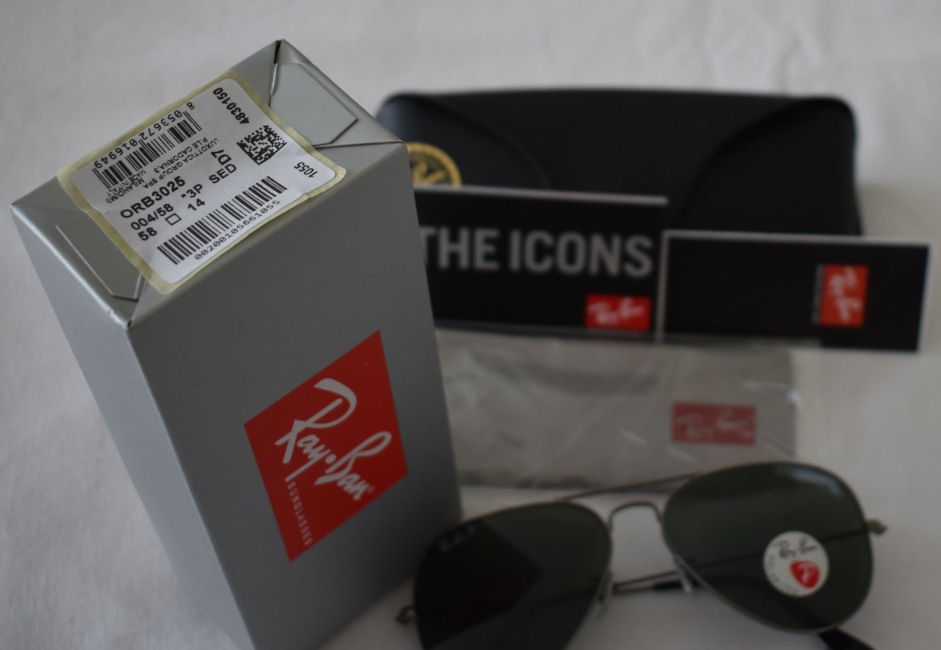 Ray Ban Sunglasses ORB3025 004/58 - Image 2 of 2