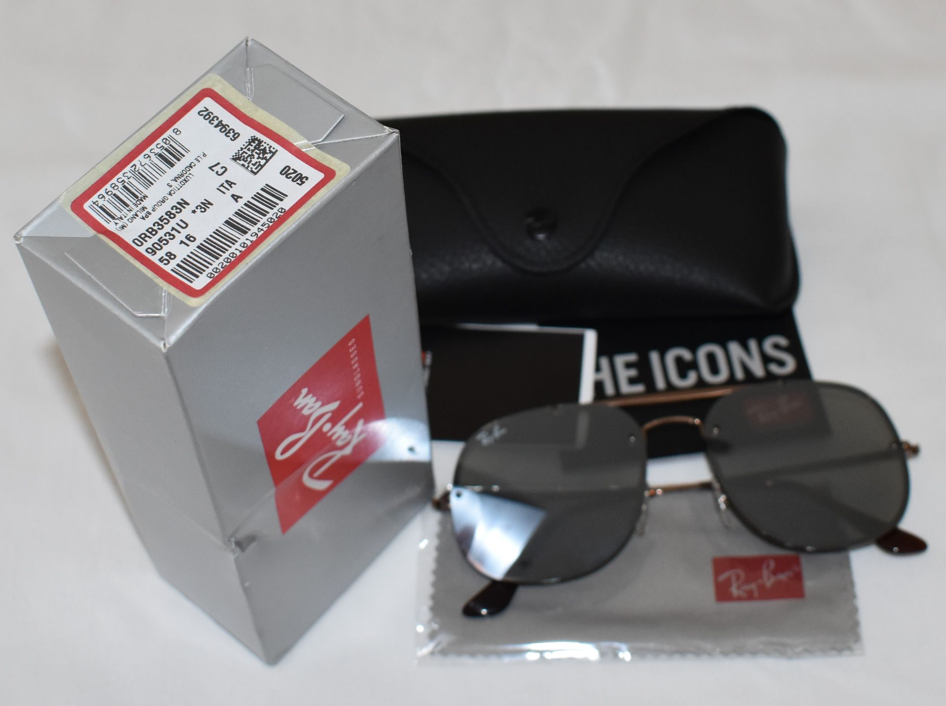 Ray Ban Sunglasses ORB3583N 90531U - Image 2 of 2