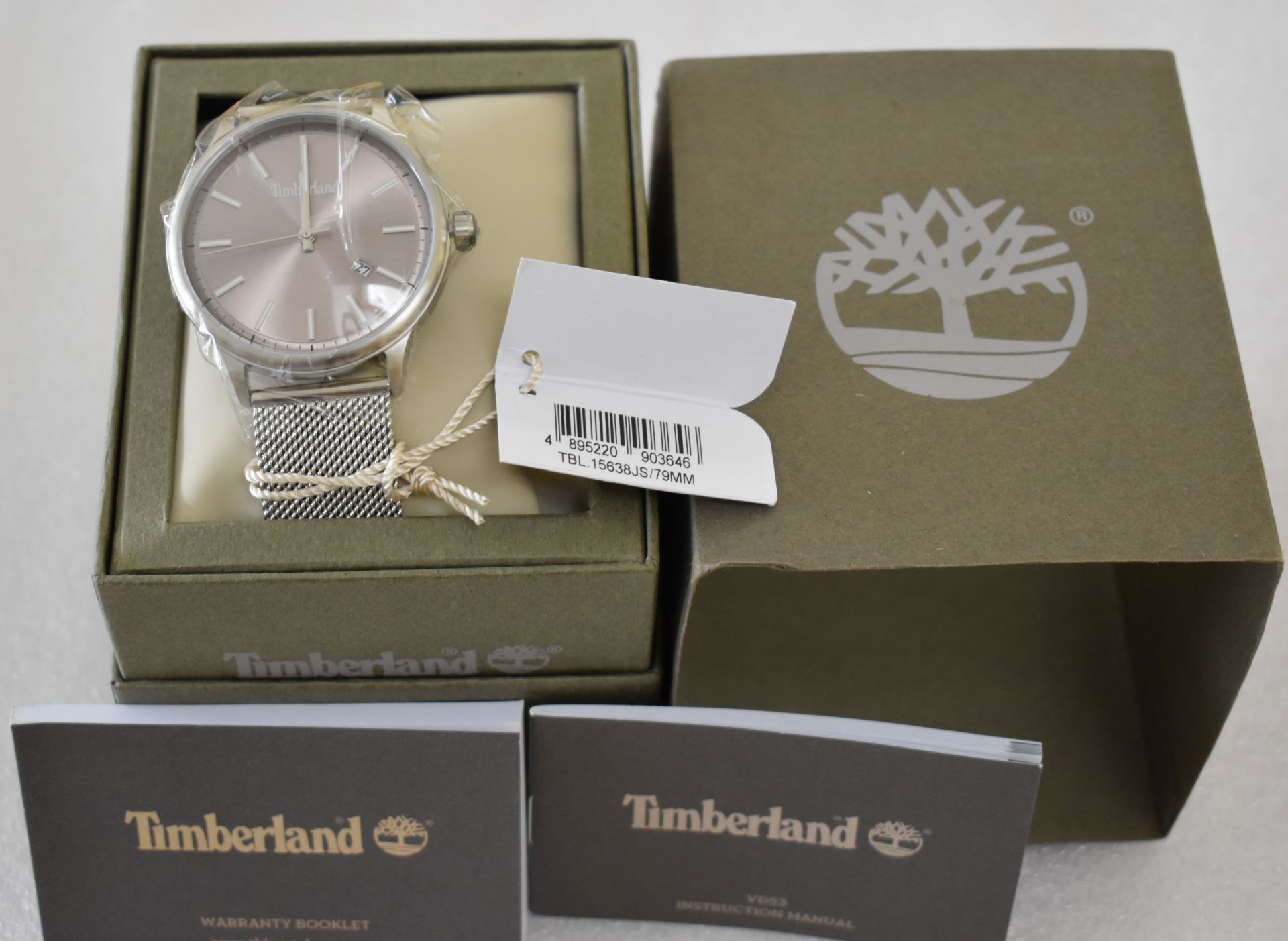 Timberland TBL.15638JS/79MM Men’s Watch