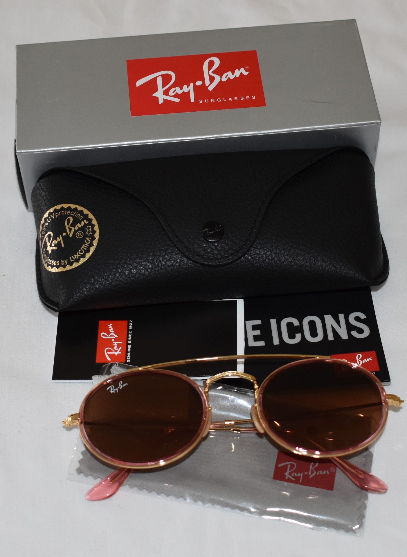 Ray Ban Sunglasses ORB3847N 9125A5 *2N