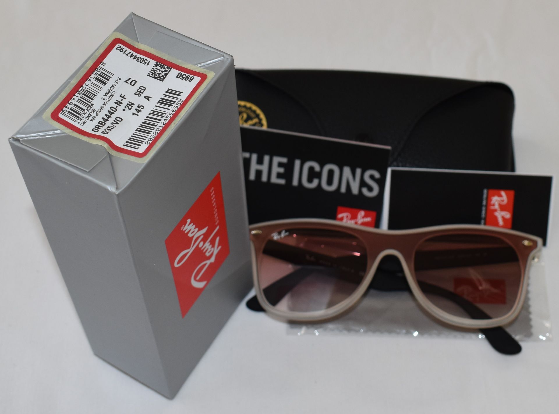 Ray Ban Sunglasses ORB4440-N-F 635/VO - Image 2 of 2