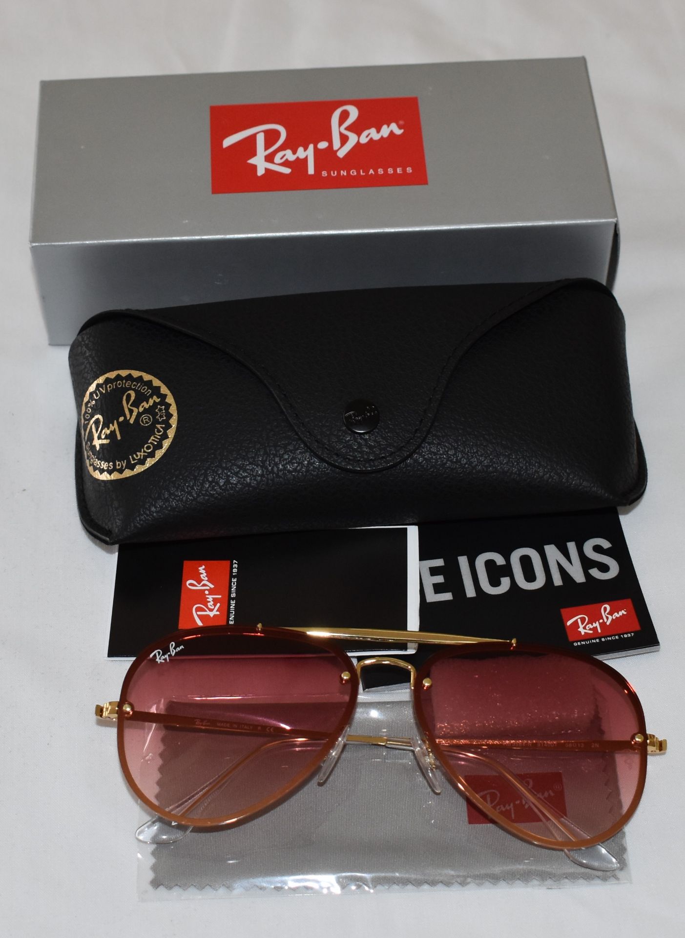 Ray Ban Sunglasses ORB3584N 91400T