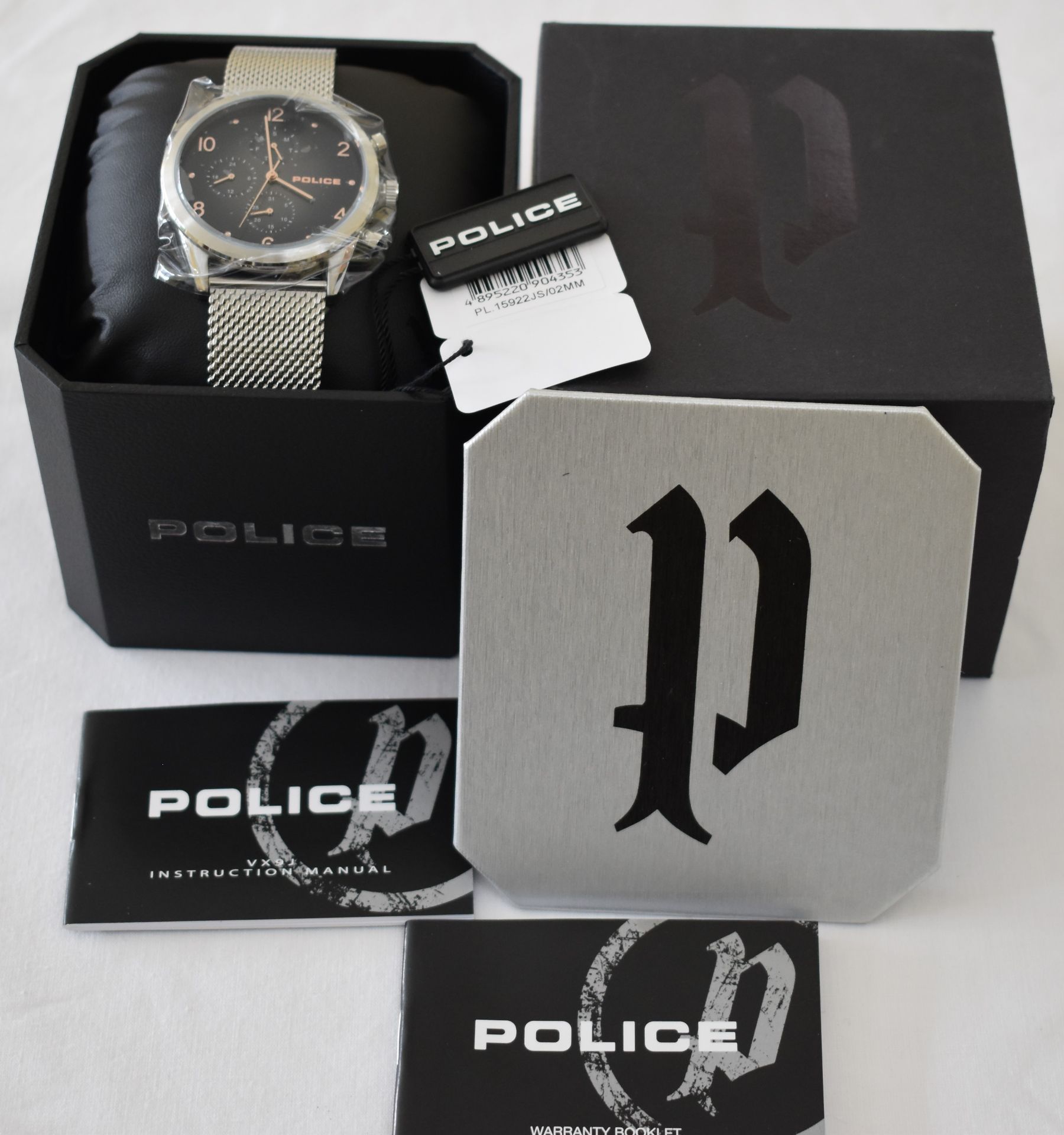 Police PL.15922JS/02MM Men's Watch