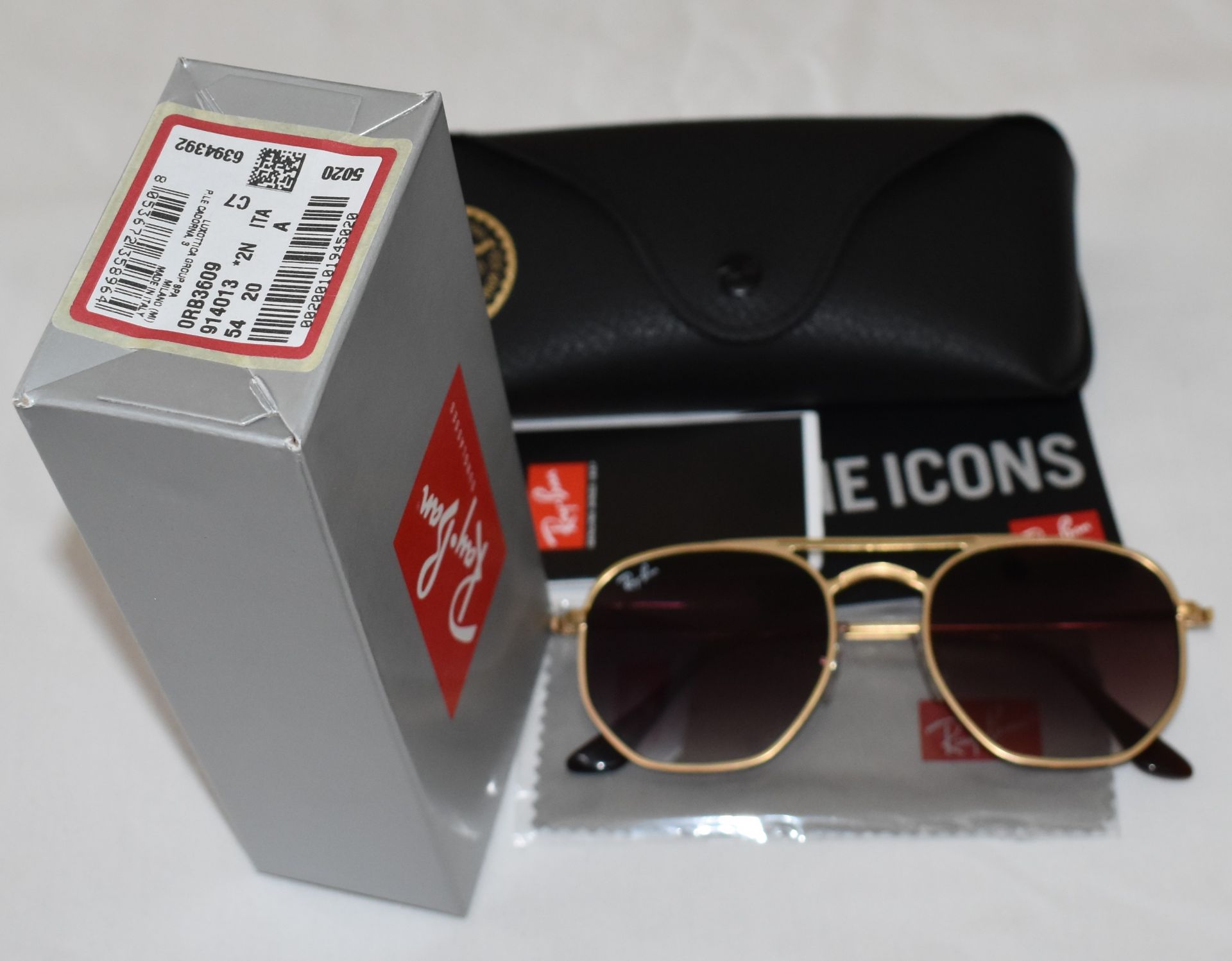 Ray Ban Sunglasses ORB3609 914013 - Image 2 of 2