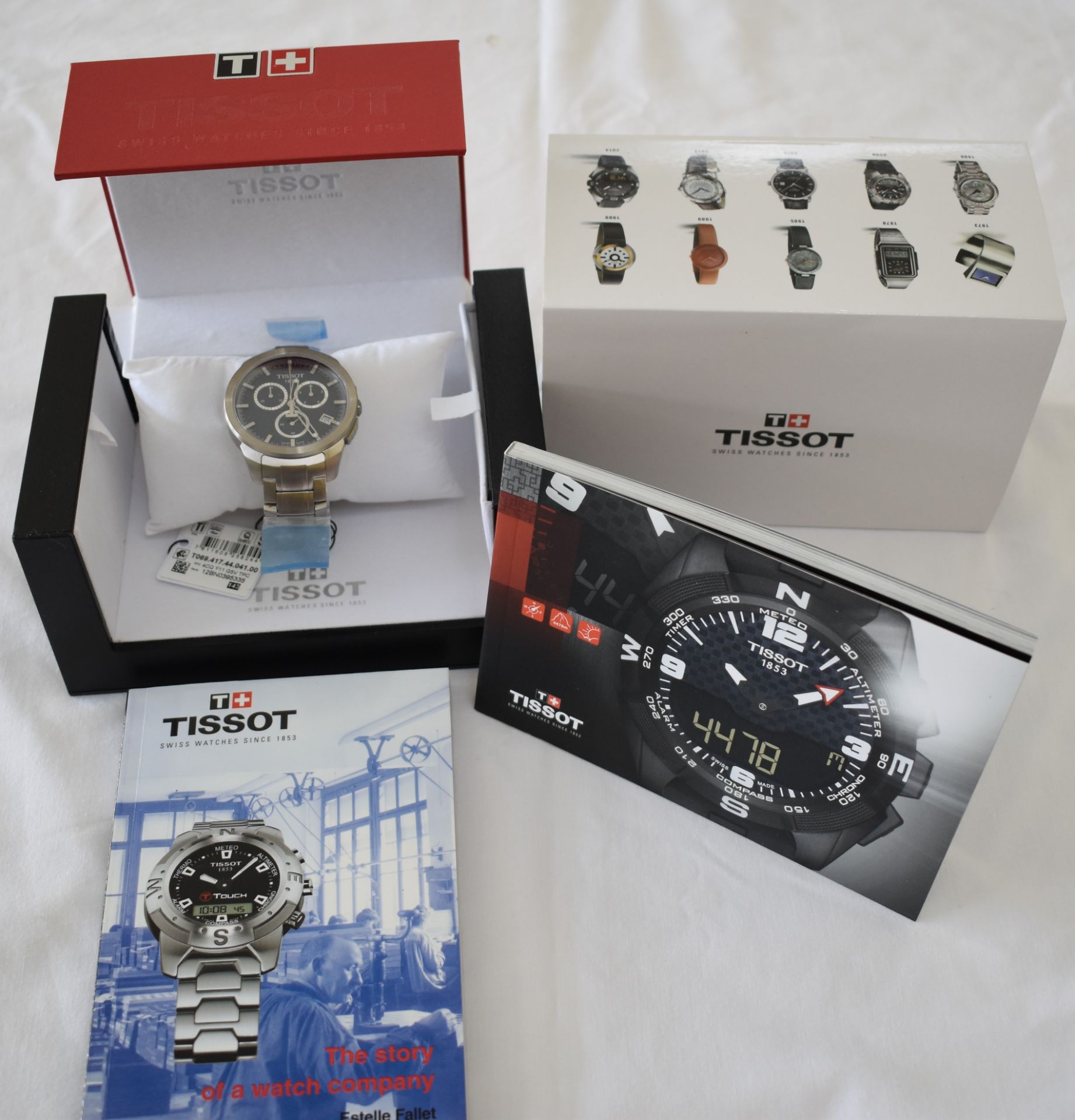 Tissot T069.417.44.041.00 Men's Watch - Image 2 of 3