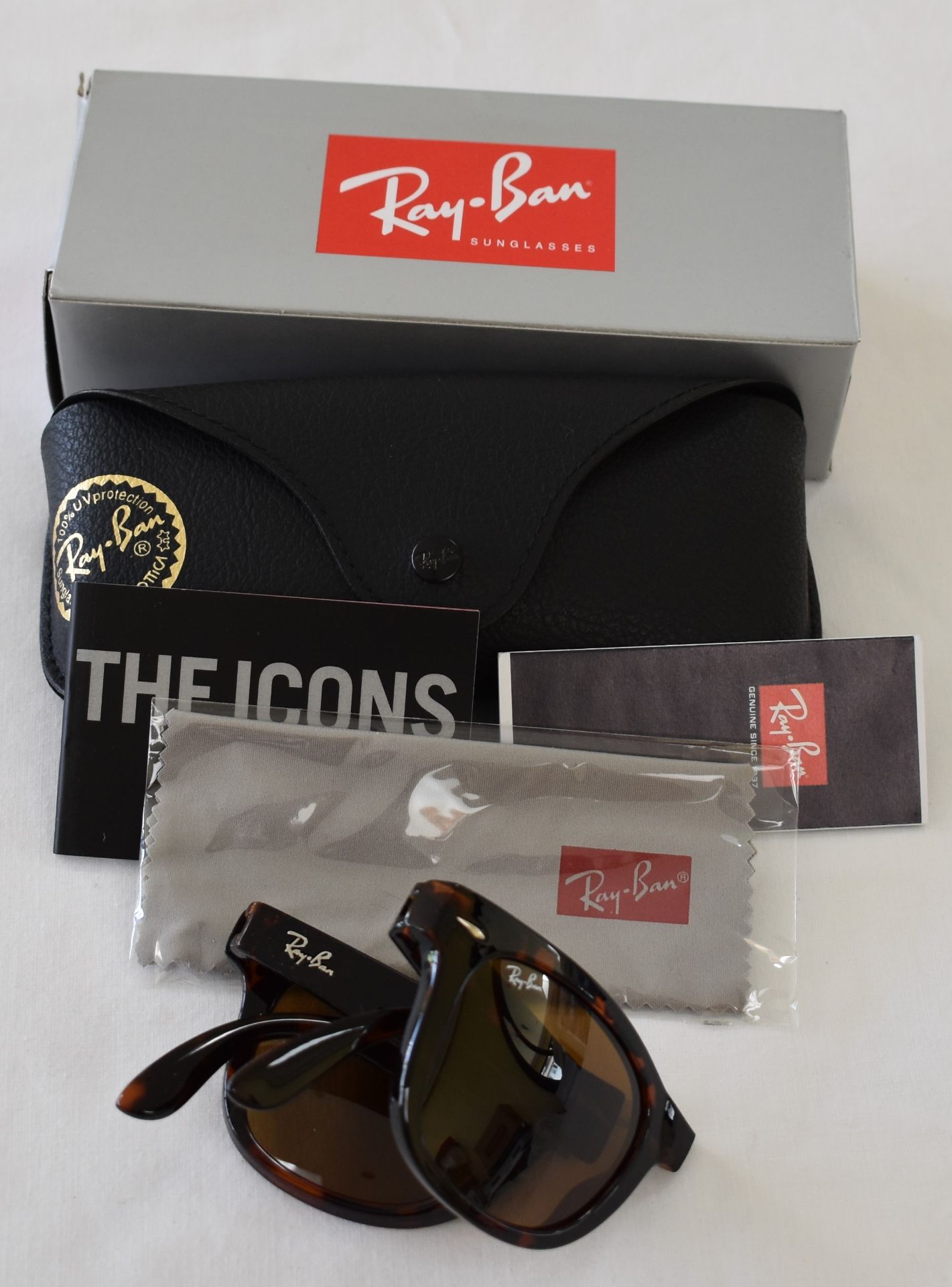 Ray Ban Sunglasses (FOLDABLE) ORB4105 710 *2N - Image 2 of 4