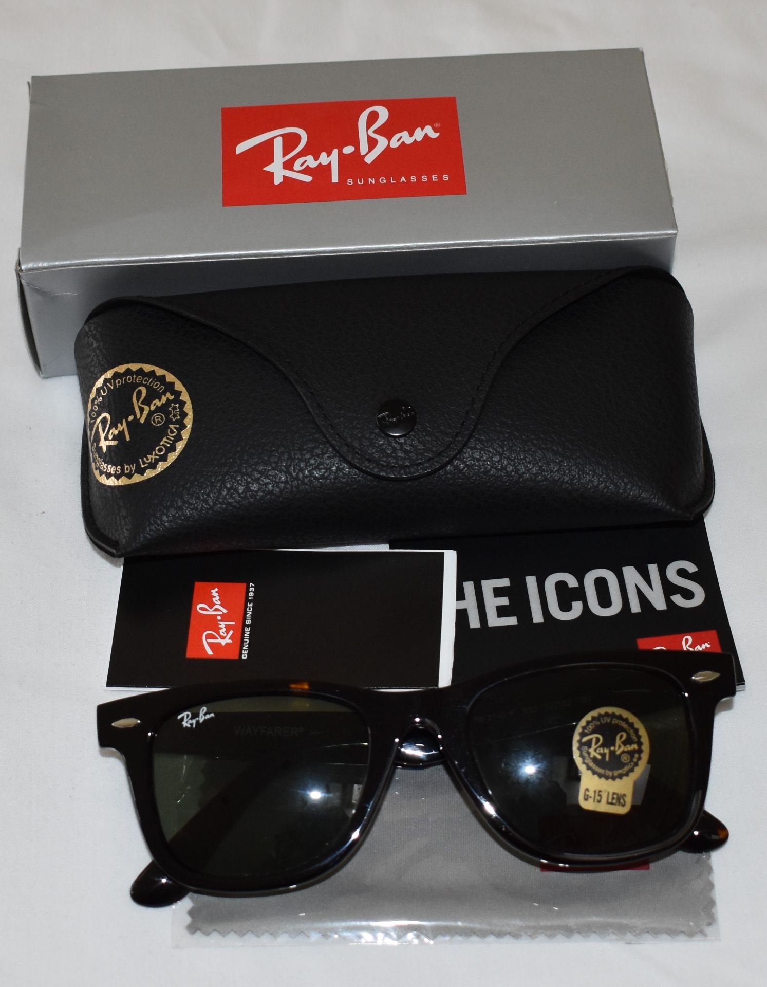 Ray Ban Sunglasses ORB2140F 902 *3N